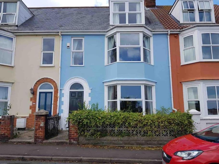 Large Character Home, Hot Tub, Beach 5 Min Walk Gorleston-on-Sea Eksteriør billede